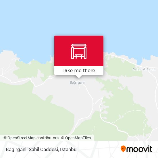 Bağırganlı Sahil Caddesi map