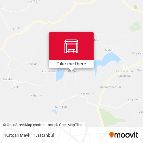 Katçalı Mevkii 1 map