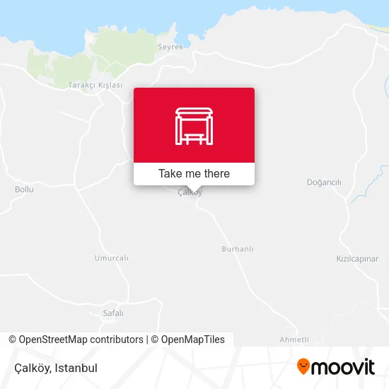 Çalköy map