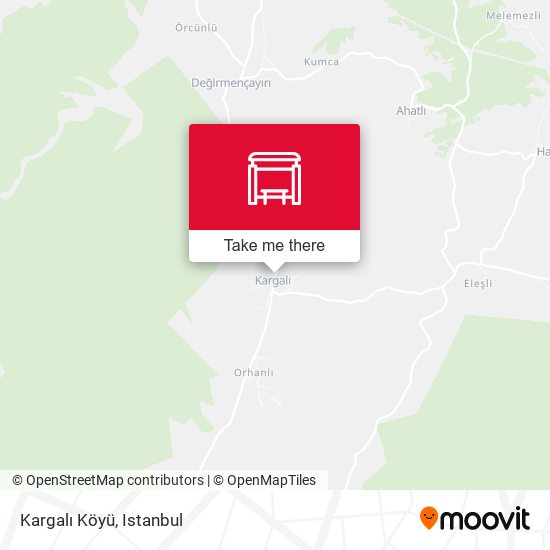 Kargalı Köyü map