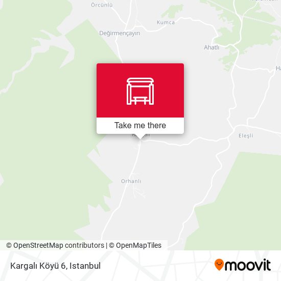 Kargalı Köyü 6 map