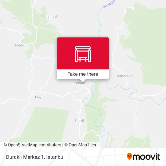 Duraklı Merkez 1 map
