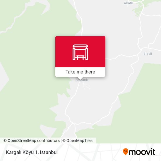 Kargalı Köyü 1 map