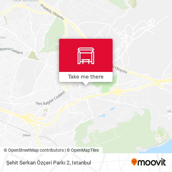 Şehit Serkan Özçeri Parkı 2 map