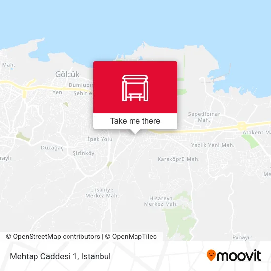 Mehtap Caddesi 1 map