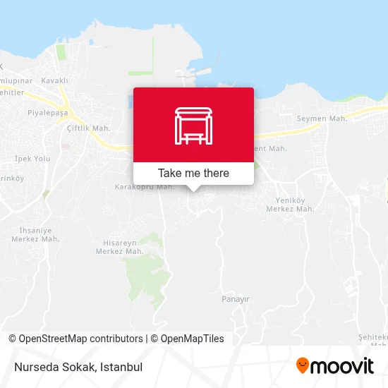 Nurseda Sokak map