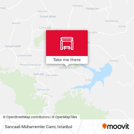 Sarıcaali Muharremler Cami map