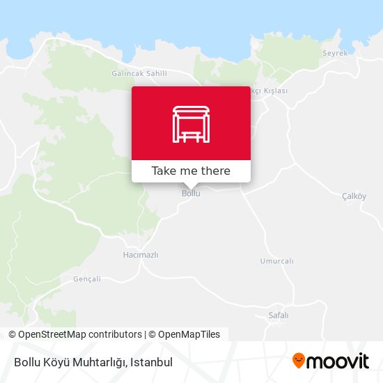 Bollu Köyü Muhtarlığı map