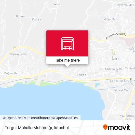 Turgut Mahalle Muhtarlığı map