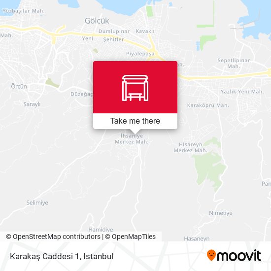 Karakaş Caddesi 1 map
