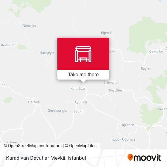 Karadivan Davutlar Mevkii map