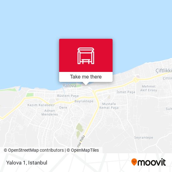 Yalova 1 map