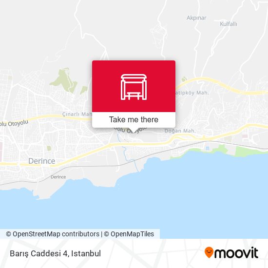 Barış Caddesi 4 map