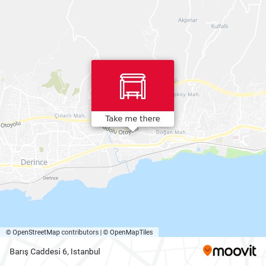 Barış Caddesi 6 map