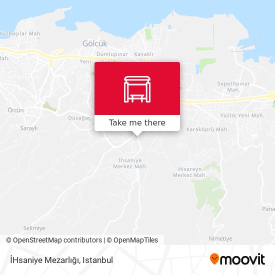 İHsaniye Mezarlığı map