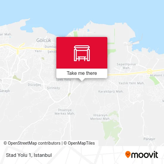 Stad Yolu 1 map