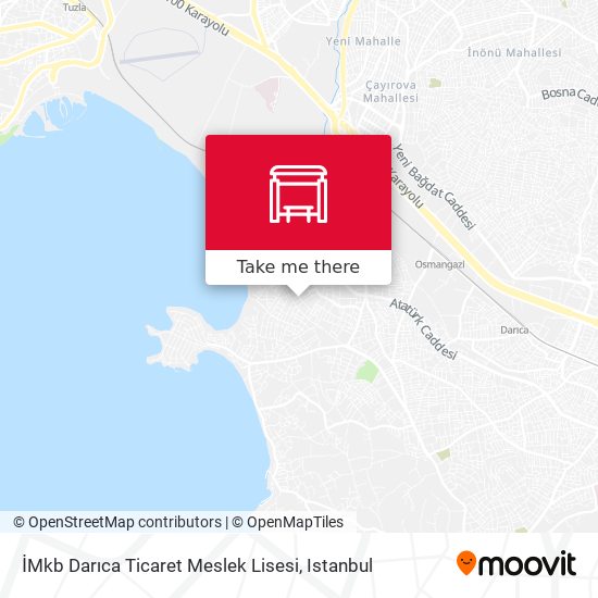 İMkb Darıca Ticaret Meslek Lisesi map