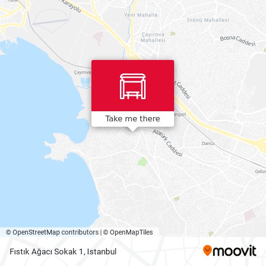 Fıstık Ağacı Sokak 1 map