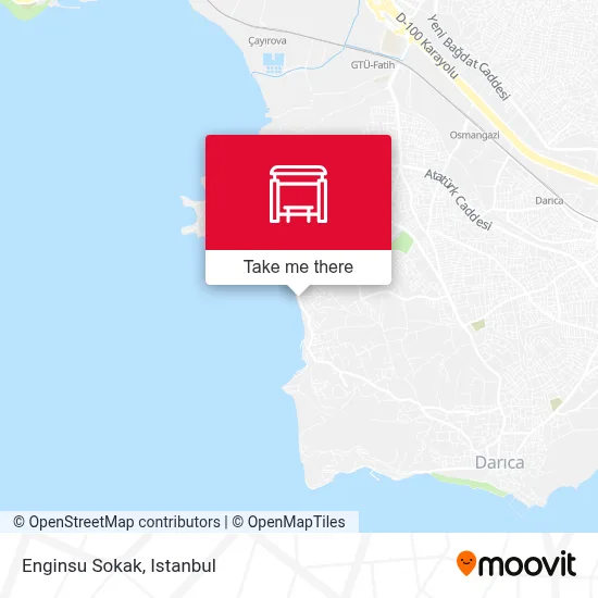 Enginsu Sokak map