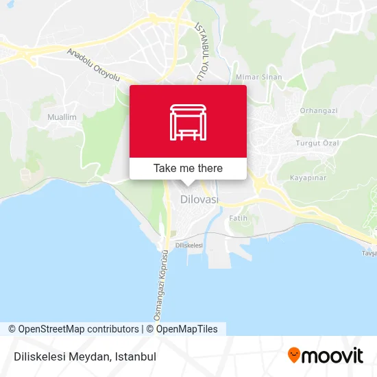 Diliskelesi Meydan map