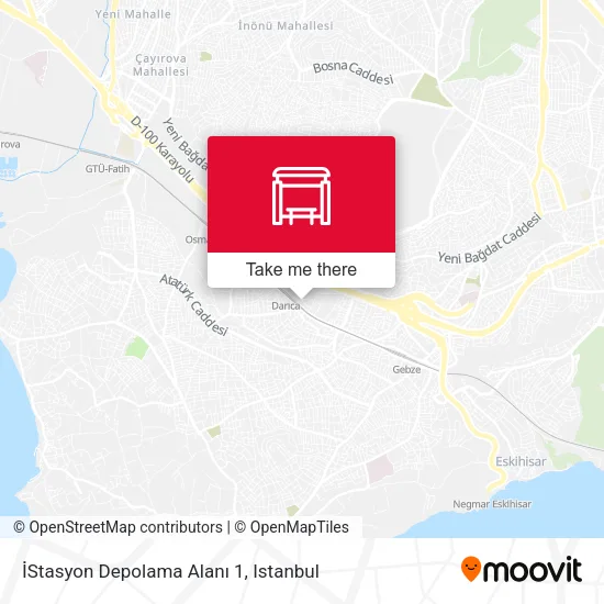 İStasyon Depolama Alanı 1 map