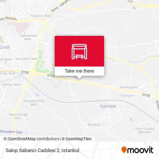 Sakıp Sabancı Caddesi 2 map