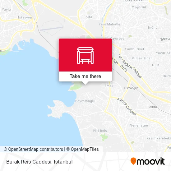 Burak Reis Caddesi map