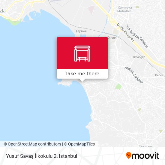 Yusuf Savaş İlkokulu 2 map