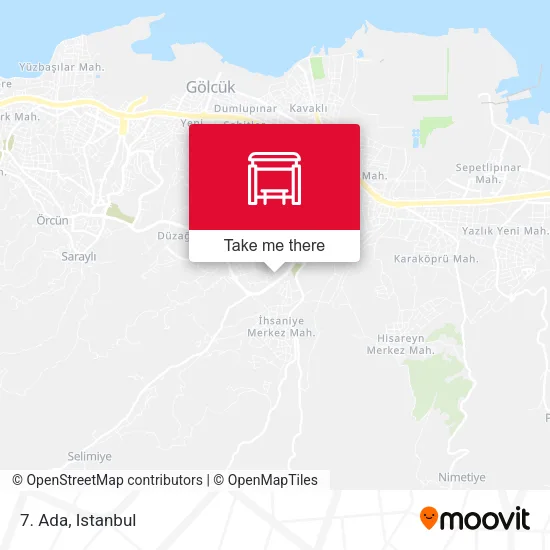 7. Ada map