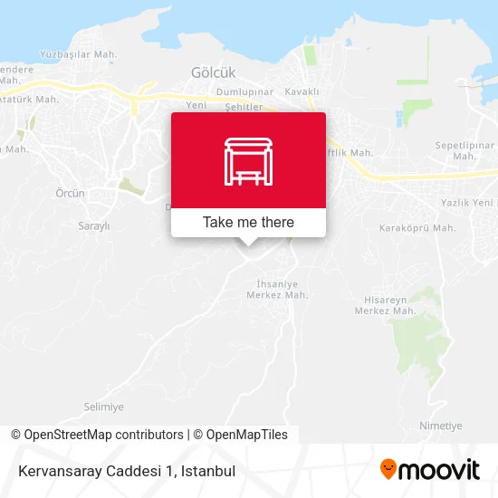 Kervansaray Caddesi 1 map