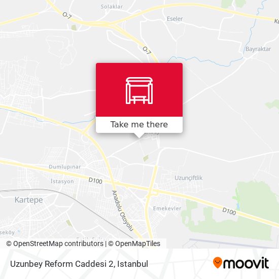 Uzunbey Reform Caddesi 2 map