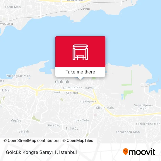 Gölcük Kongre Sarayı 1 map