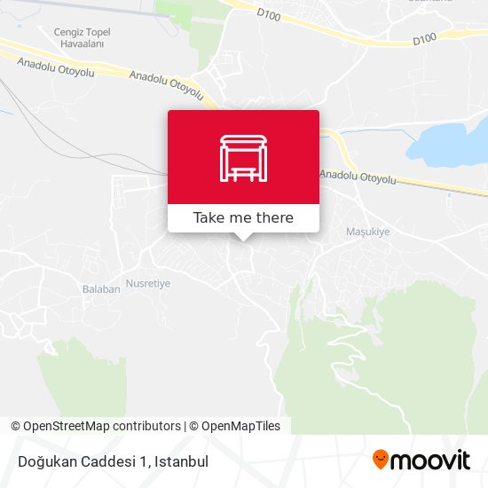 Doğukan Caddesi 1 map