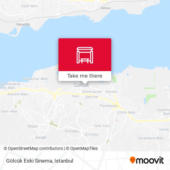 Gölcük Eski Sinema map