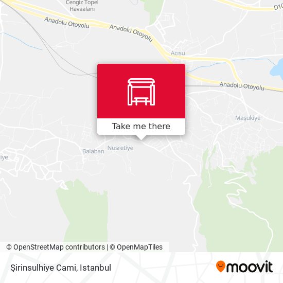 Şirinsulhiye Cami map