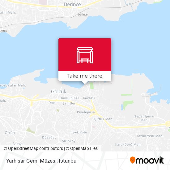 Yarhisar Gemi Müzesi map