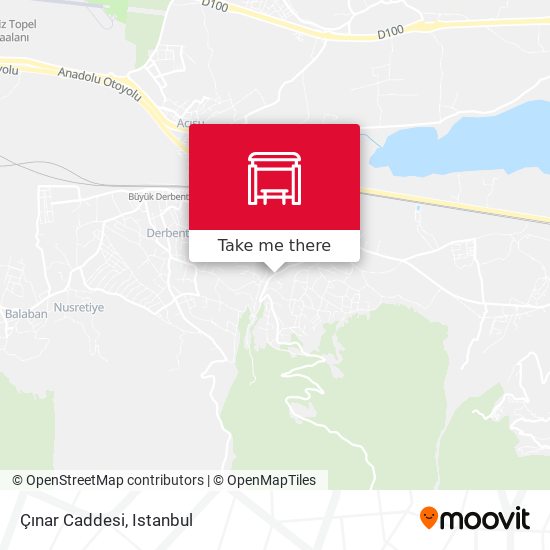 Çınar Caddesi map