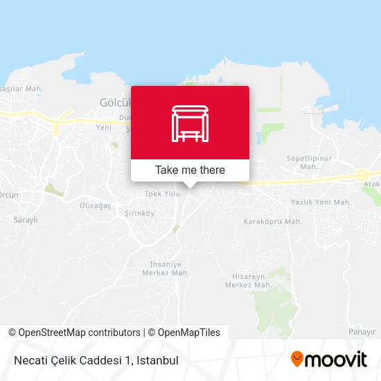 Necati Çelik Caddesi 1 map