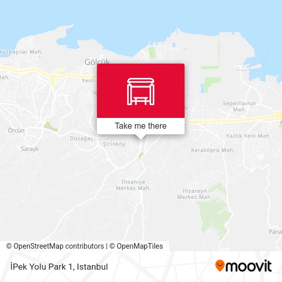 İPek Yolu Park 1 map