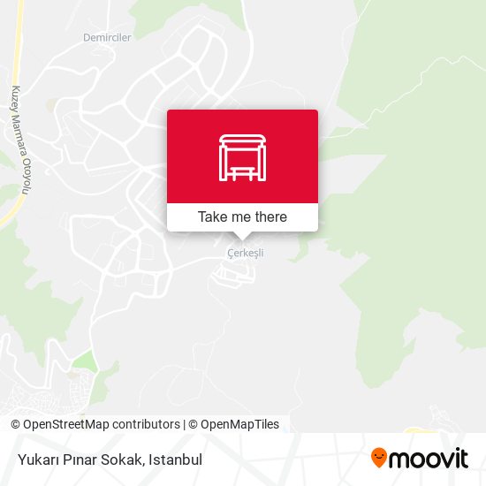 Yukarı Pınar Sokak map