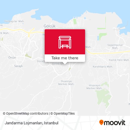 Jandarma Lojmanları map
