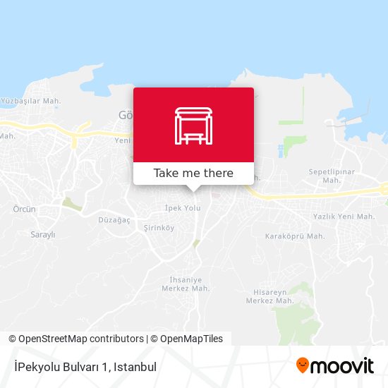 İPekyolu Bulvarı 1 map
