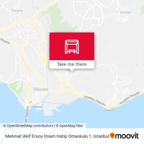 Mehmet Akif Ersoy İmam Hatip Ortaokulu 1 map
