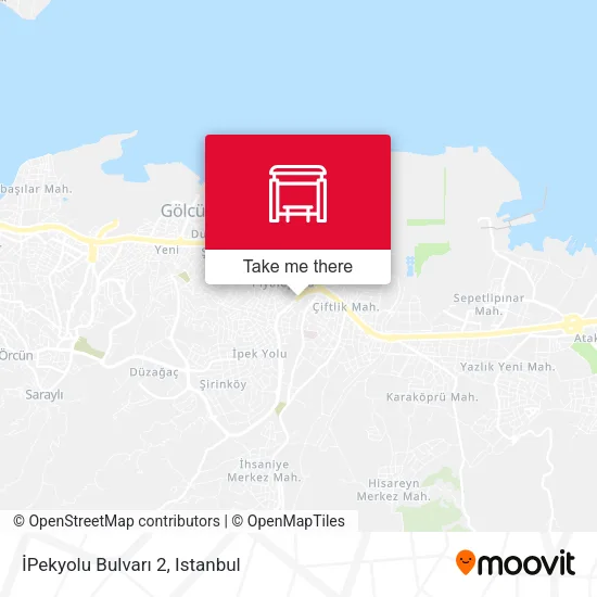 İPekyolu Bulvarı 2 map