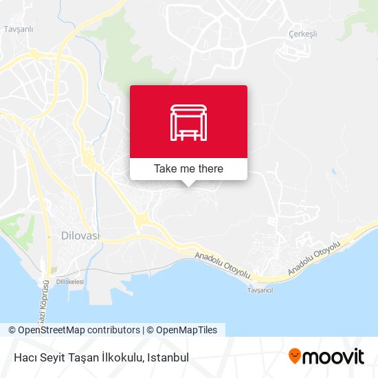 Hacı Seyit Taşan İlkokulu map