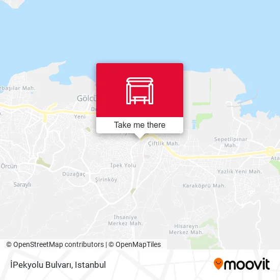 İPekyolu Bulvarı map