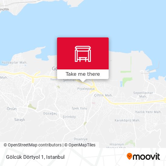 Gölcük Dörtyol 1 map