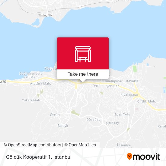 Gölcük Kooperatif 1 map