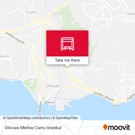 Dilovası Merkez Cami map