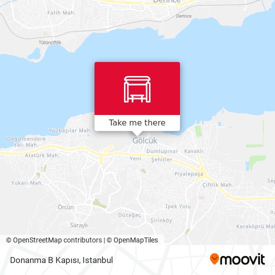 Donanma B Kapısı map